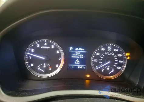 2019 Hyundai Sonata Se z USA, uszkodzony, nr VIN 5NPE24AF3KH795223